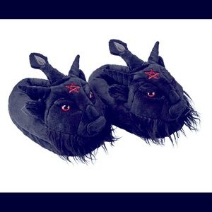 Killstar Dark Lord Slippers S/M